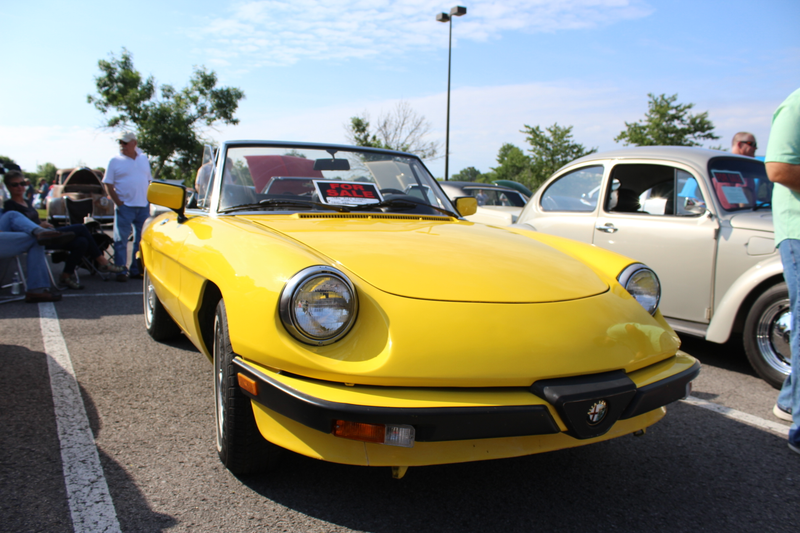 Illustration for article titled Nashville Cars and Coffee, 6/2/2017, Southeast Oppomeet Stop One